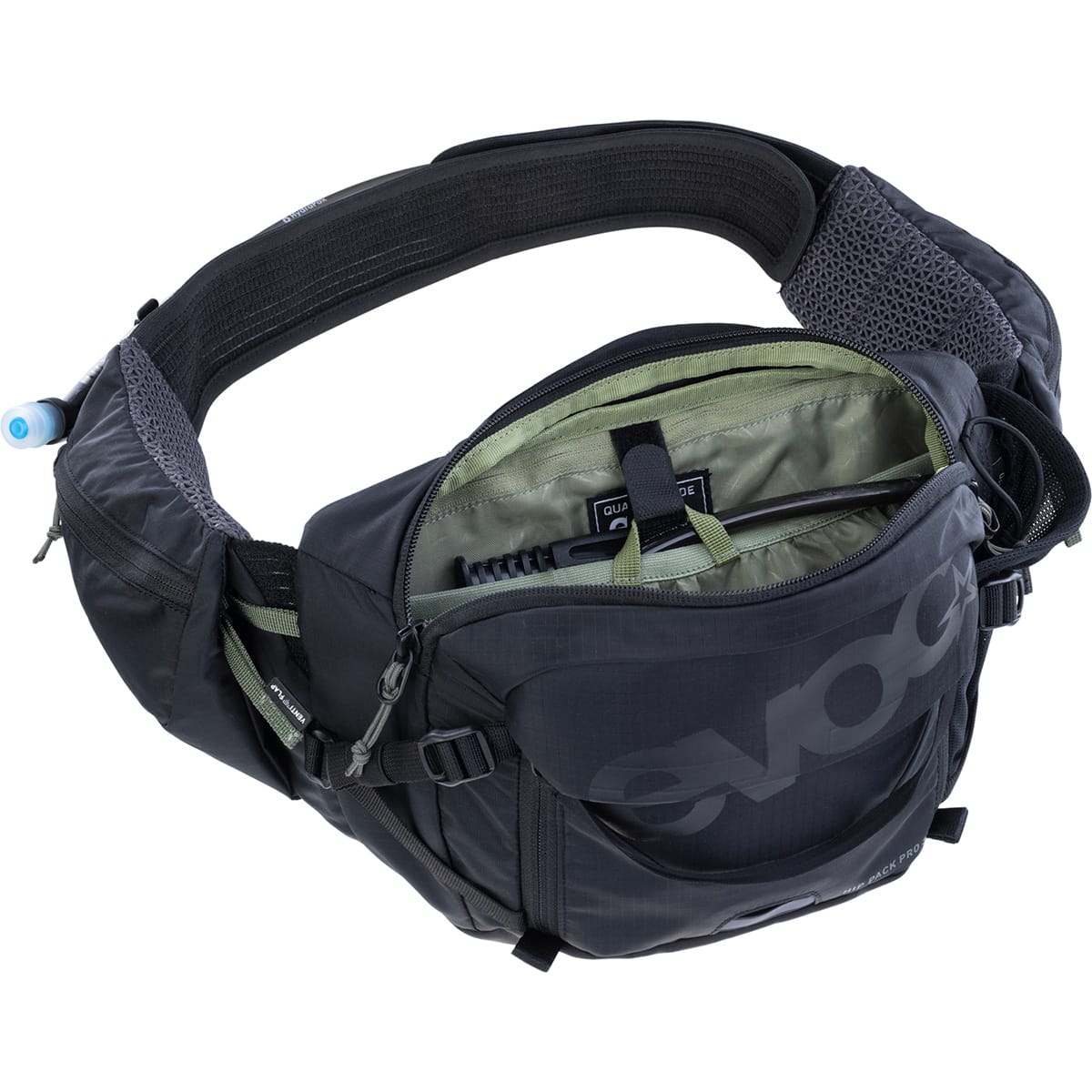 EVOC HIP PACK PRO 3 L Black Hip Pack