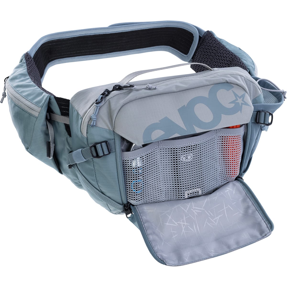 Heuptas EVOC HIP PACK PRO 3 L Blauw