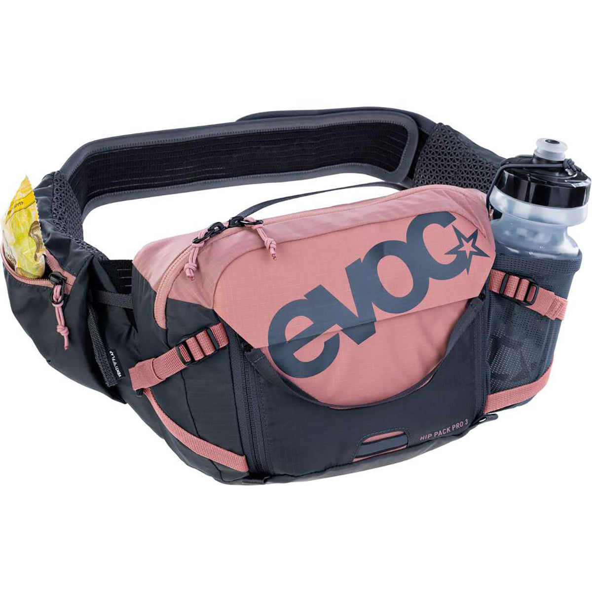 Ledvinka EVOC HIP PACK PRO 3 L Růžová