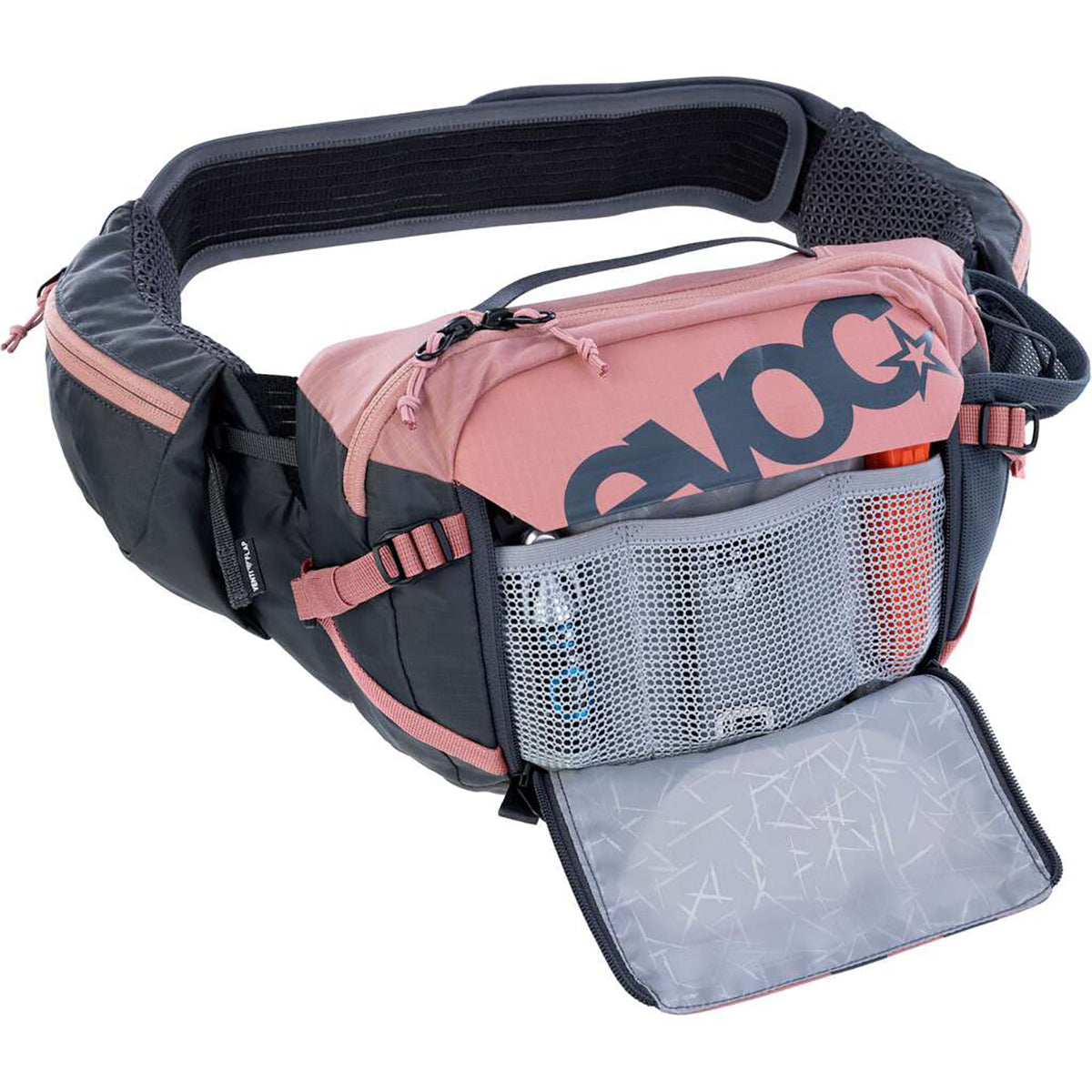 Ledvinka EVOC HIP PACK PRO 3 L Růžová