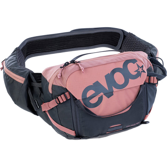 Bananväska EVOC HIP PACK PRO 3 L Rosa