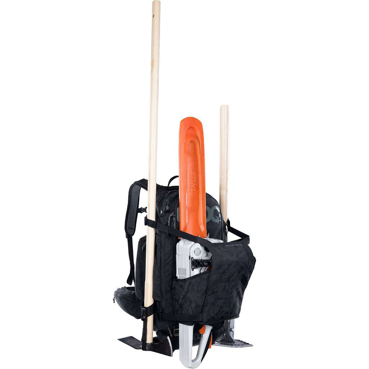 EVOC TRAIL BUILDER 35 L Reppu Musta
