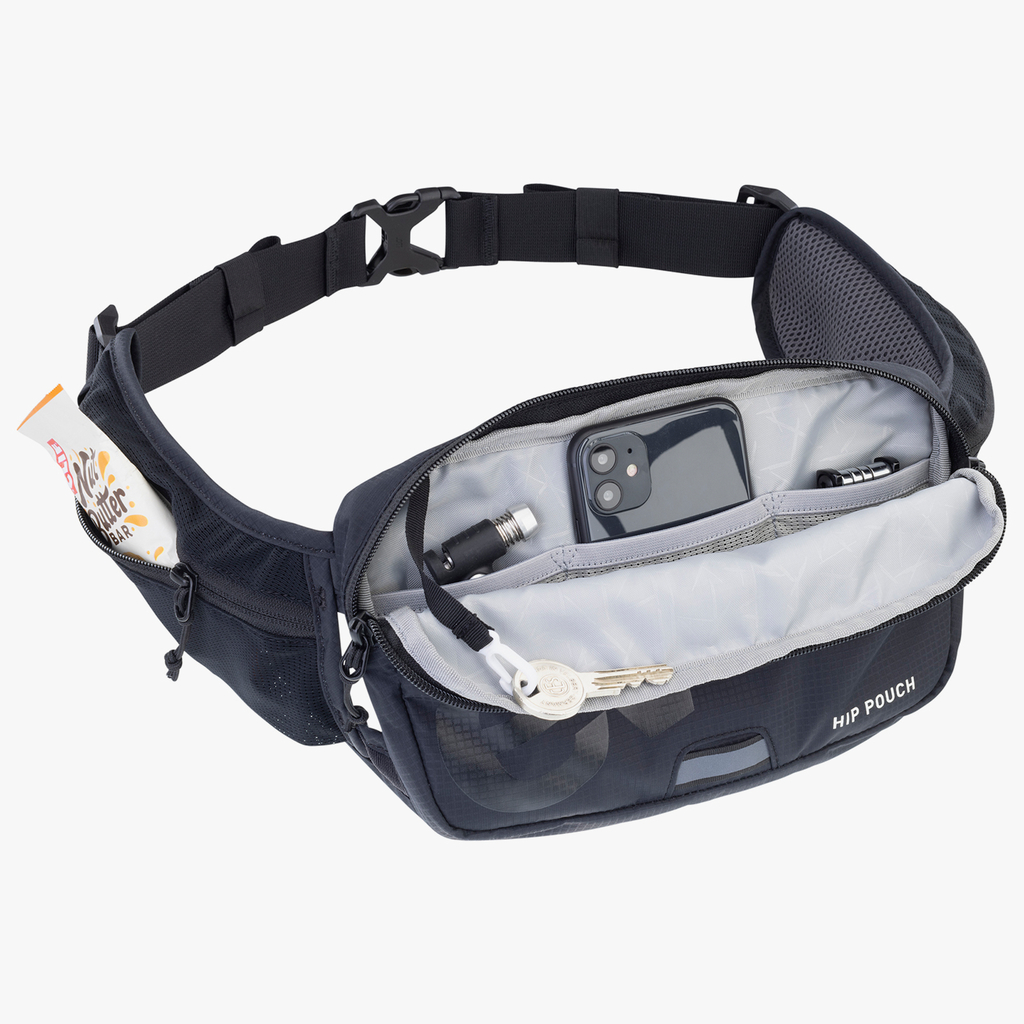 Ledvinová Brašna EVOC HIP POUCH 1L Černá