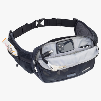Vöötasku EVOC HIP POUCH 1L Must