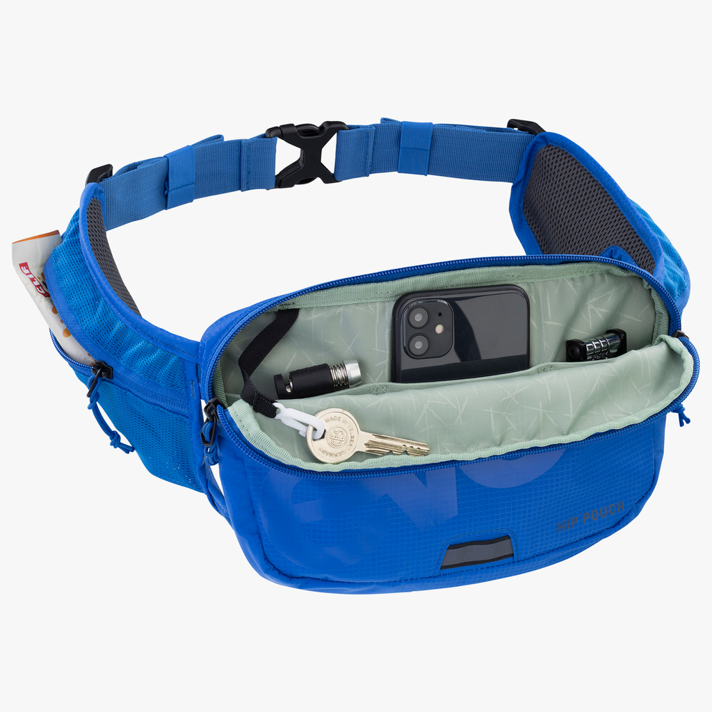 Bæltetaske EVOC HIP POUCH 1L Blå