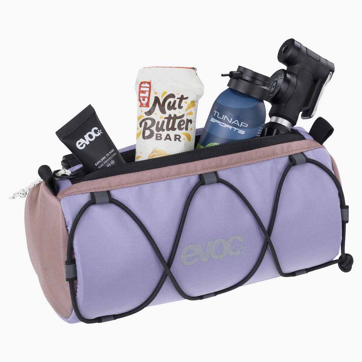 Stuurtas EVOC HANDLEBAR ROLL 2 L Groen Gaudy