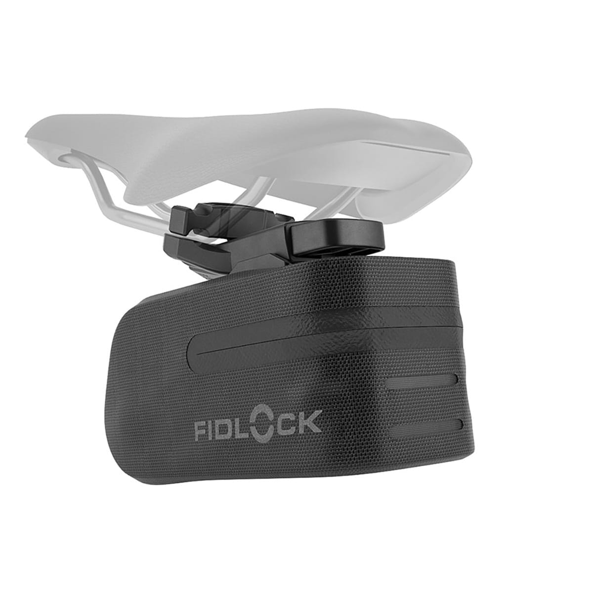 Torba podsiodłowa FIDLOCK PUSH SADDLE BAG 600 Czarna