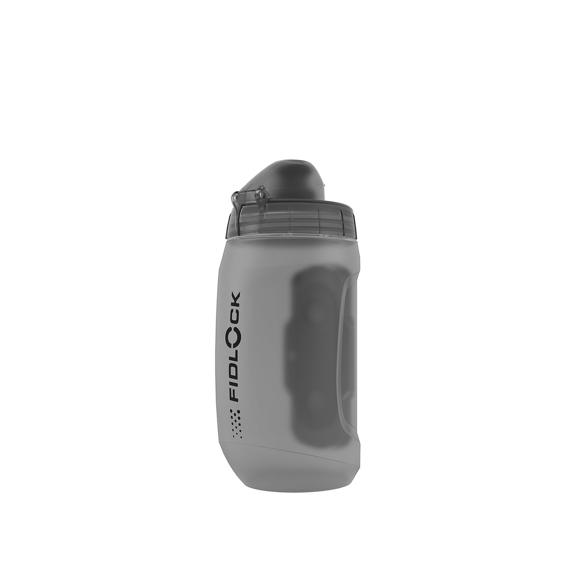 Kit Flaska och Flaskhållare FIDLOCK TWIST BIKE BASE 450 ml Rökfärgad