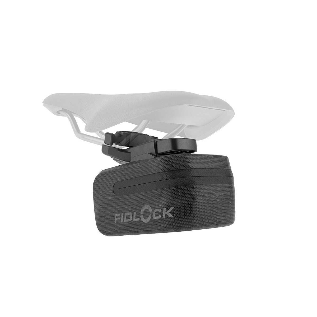 Torba Podsiodłowa FIDLOCK PUSH SADDLE BAG 400 Czarna