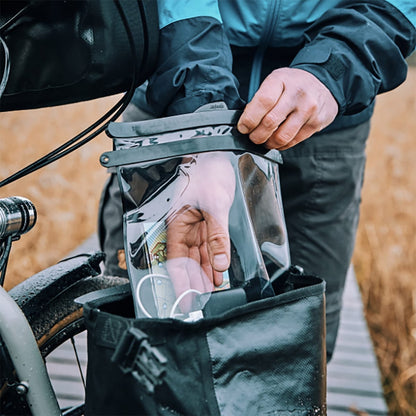 FIDLOCK DRY BAG 260 Waterproof Pouch Black