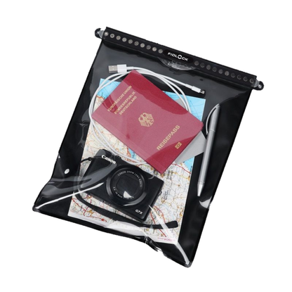 FIDLOCK DRY BAG 260 Black Waterproof Pouch