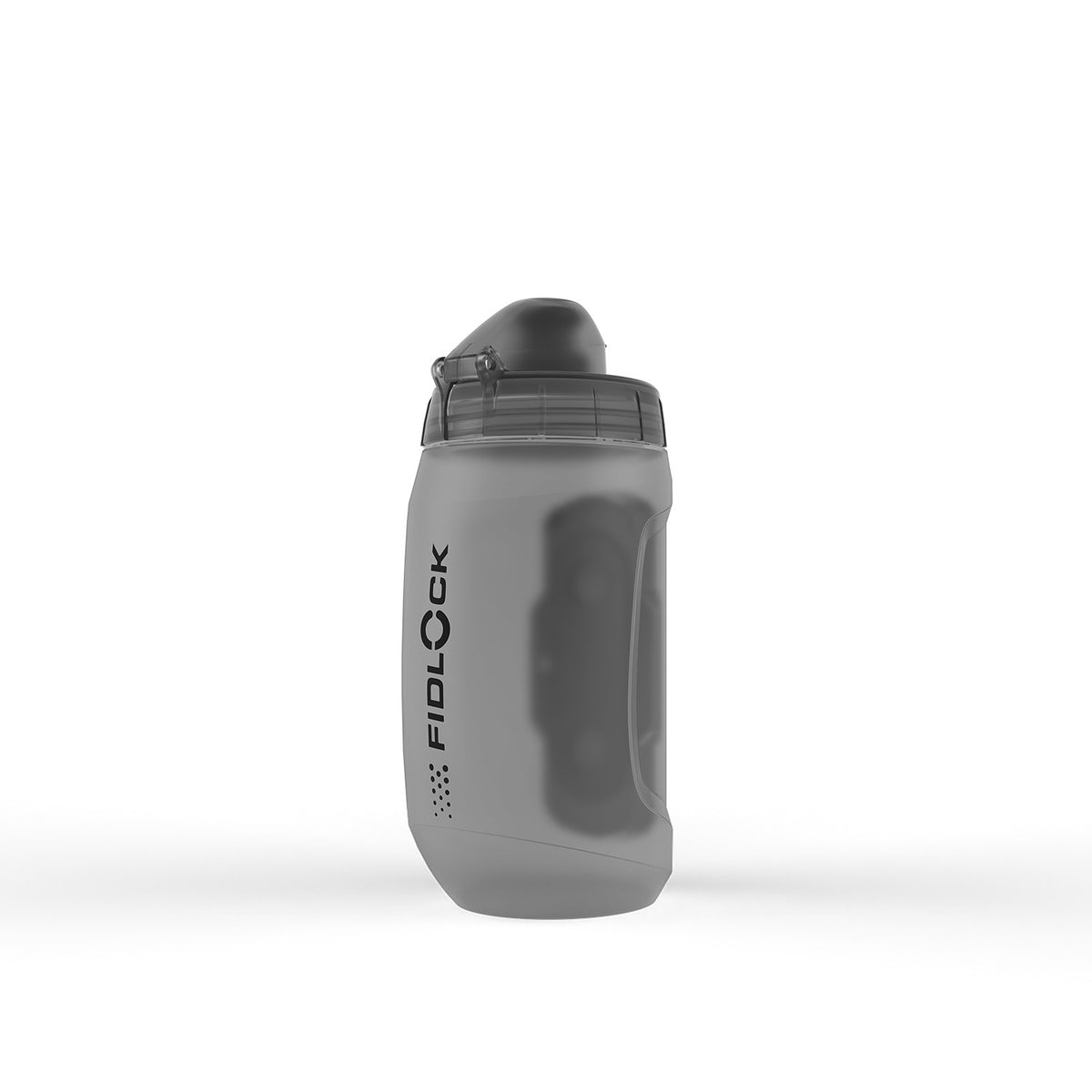 FIDLOCK TWIST Water Bottle With Magnetic Attachment (450ml) Smoked