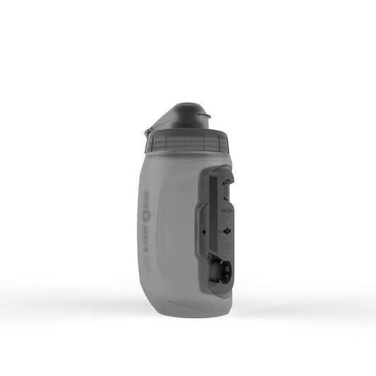 FIDLOCK TWIST Water Bottle With Magnetic Attachment (450ml) Smoked