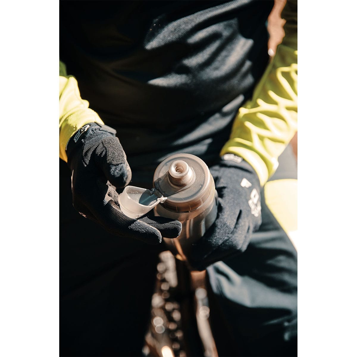 Kit Drikkedunk og Dunkeholder FIDLOCK TWIST Sort