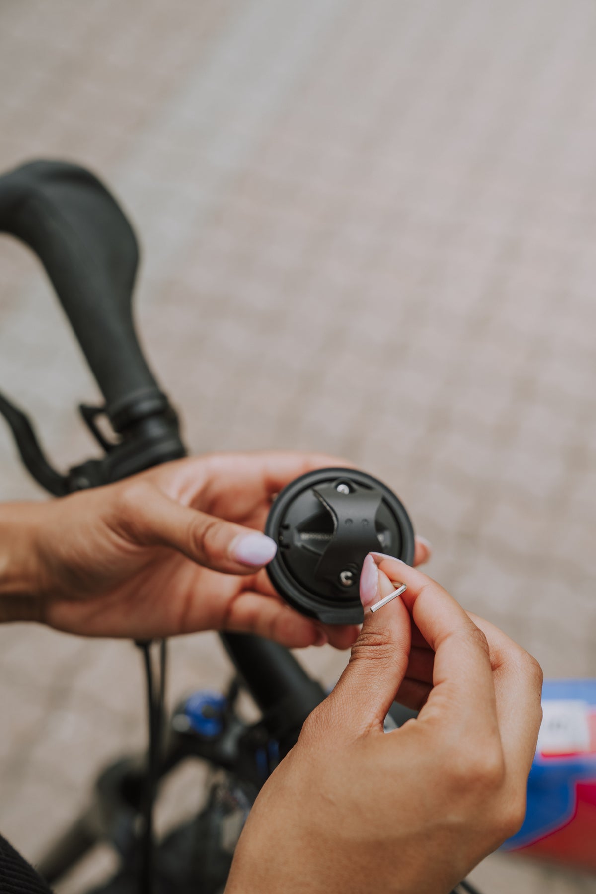Holder til styr FIDLOCK VACUUM HANDLEBAR BASE