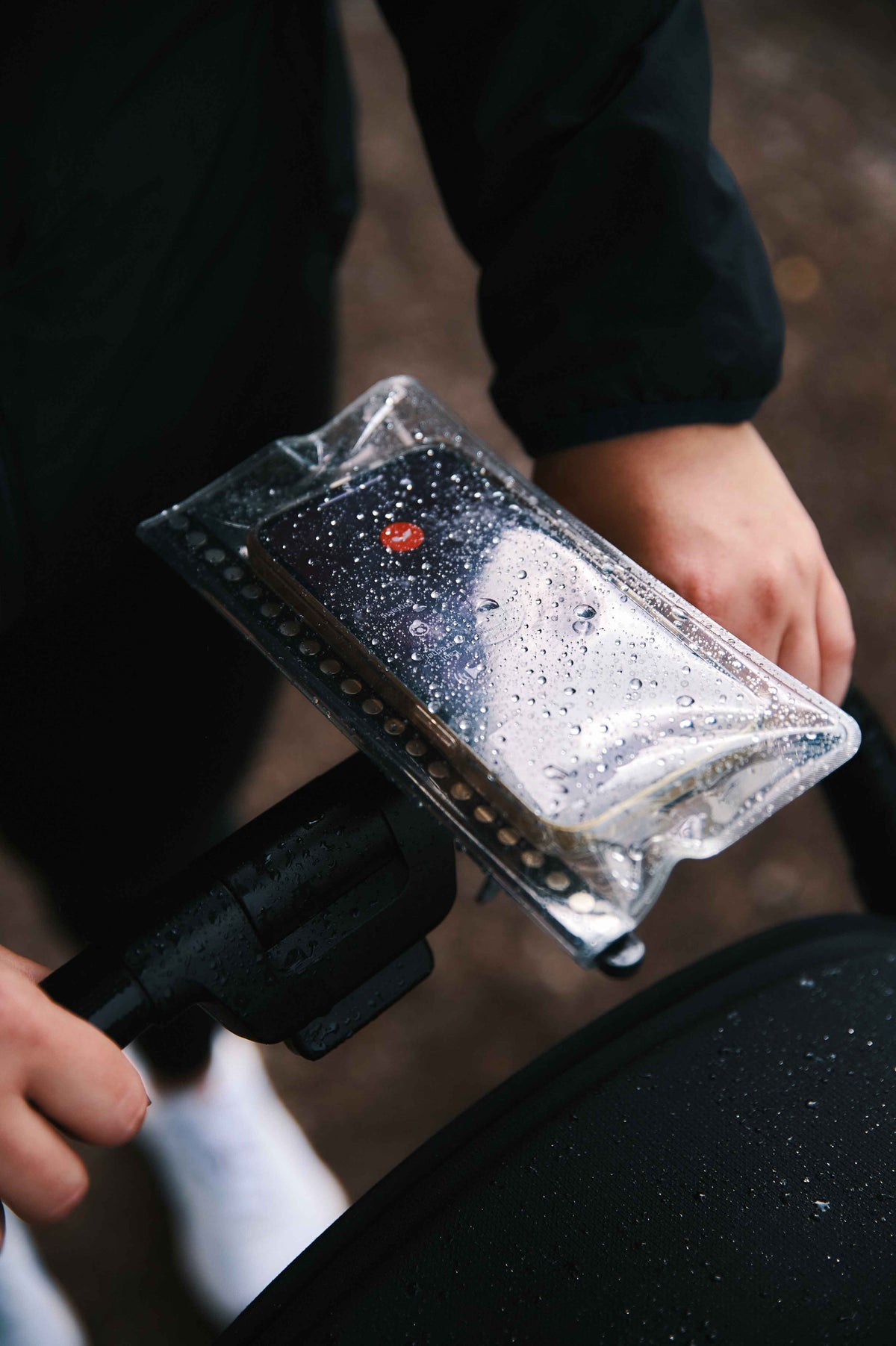 Universal Smartphone-pung FIDLOCK VACUUM UNI PHONE CASE L