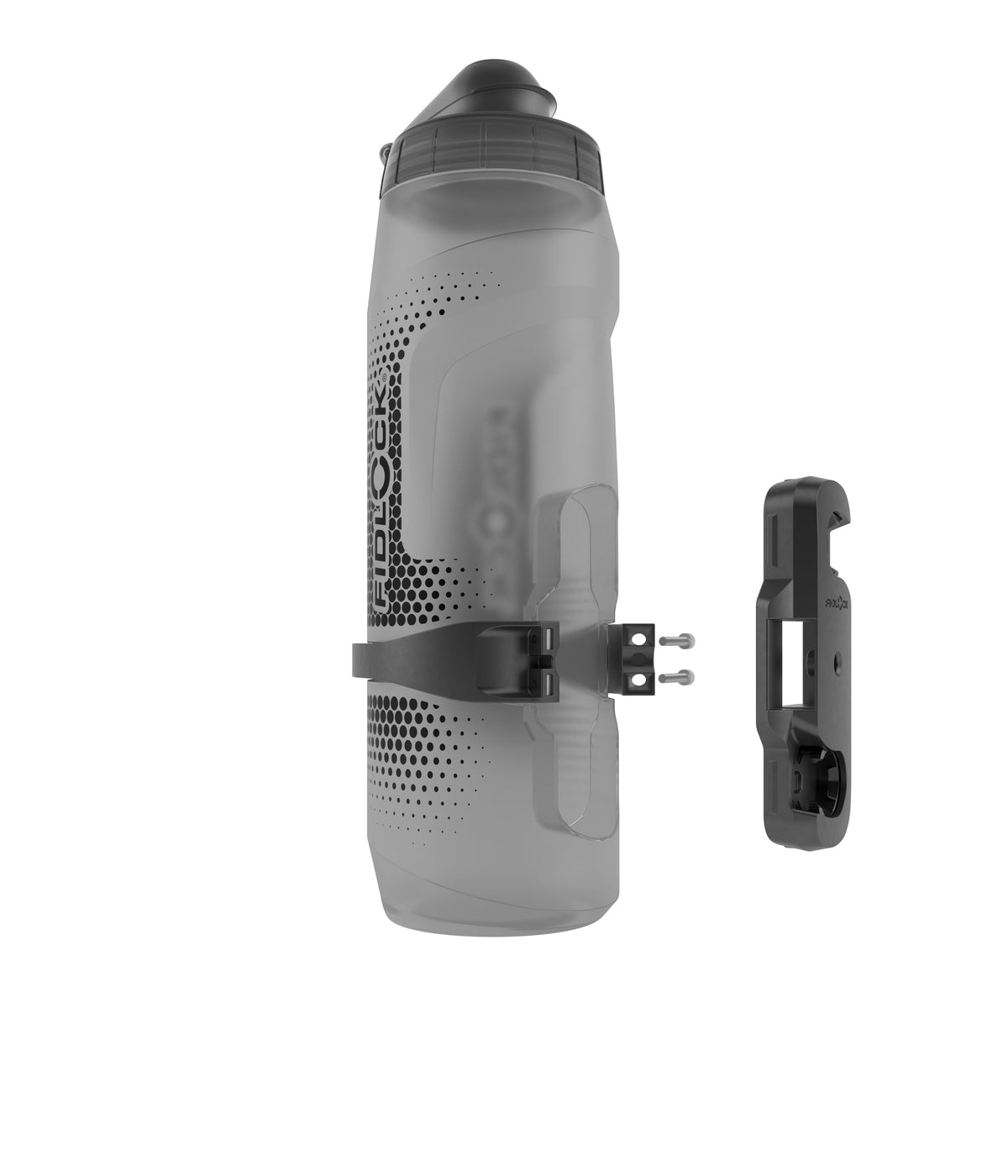 Reservflaska FIDLOCK TWIST Enbart (800ml) Rökfärgad