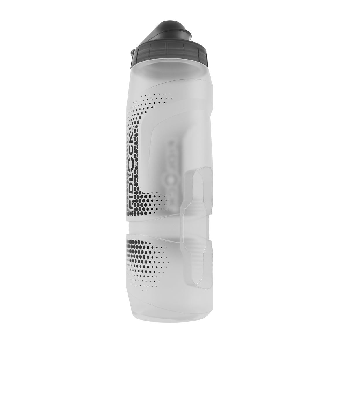 FIDLOCK TWIST -vaihtoputlo Yksinään (800 ml) Läpinäkyvä