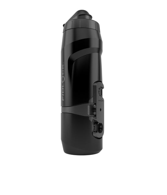 FIDLOCK TWIST Water Bottle with Magnetic Attachment (800ml) Black