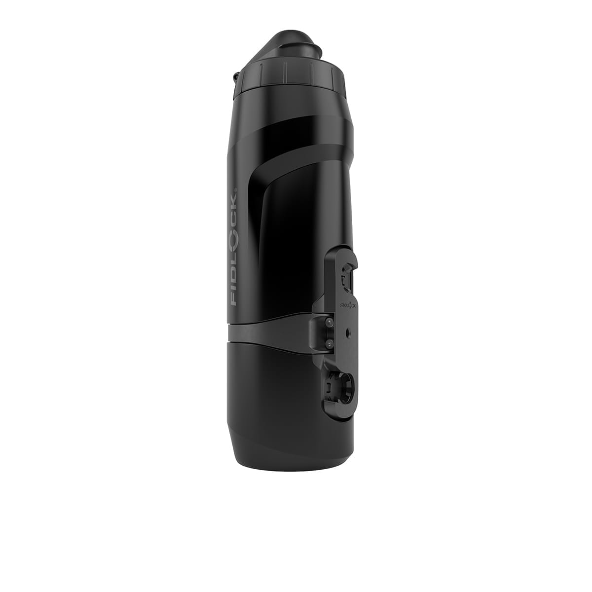 FIDLOCK TWIST Black Bottle and Bottle Cage Kit