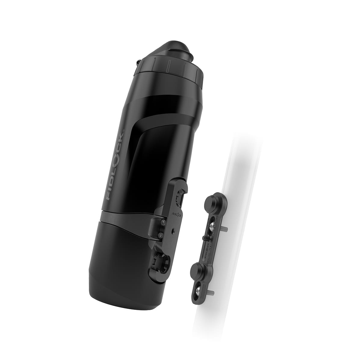 FIDLOCK TWIST Black Bottle and Bottle Cage Kit