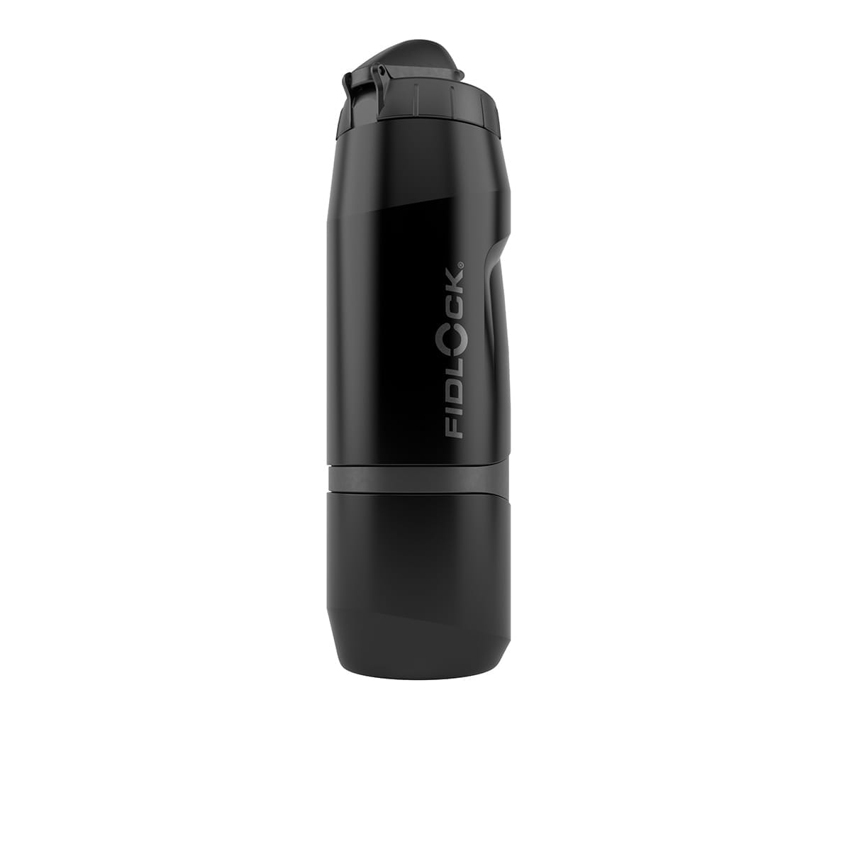 FIDLOCK TWIST Black Bottle and Bottle Cage Kit