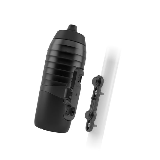 Bidon en Bidonhouder Kit FIDLOCK TWIST X KEEGO Magnetisch Systeem 600 ml Zwart