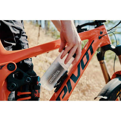 FIDLOCK TWIST Transparent Bottle and Bottle Cage Kit