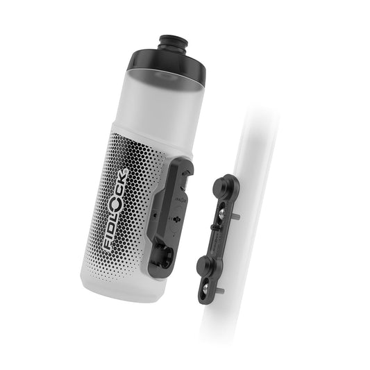 Bidon- en Bidonhouderkit FIDLOCK TWIST Transparant