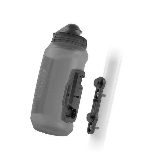 Kit Bidon en Bidonhouder FIDLOCK TWIST COMPACT Gerookt