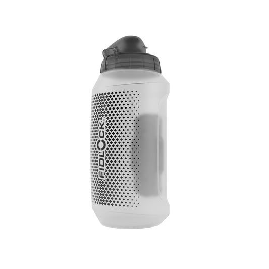 FIDLOCK TWIST COMPACT Bottle with Magnetic Attachment (750ml) Transparent