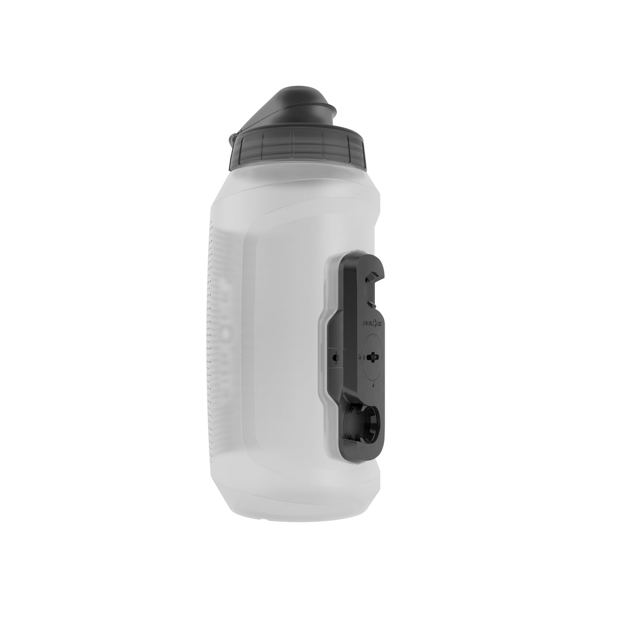 FIDLOCK TWIST COMPACT Bottle with Magnetic Attachment (750ml) Transparent