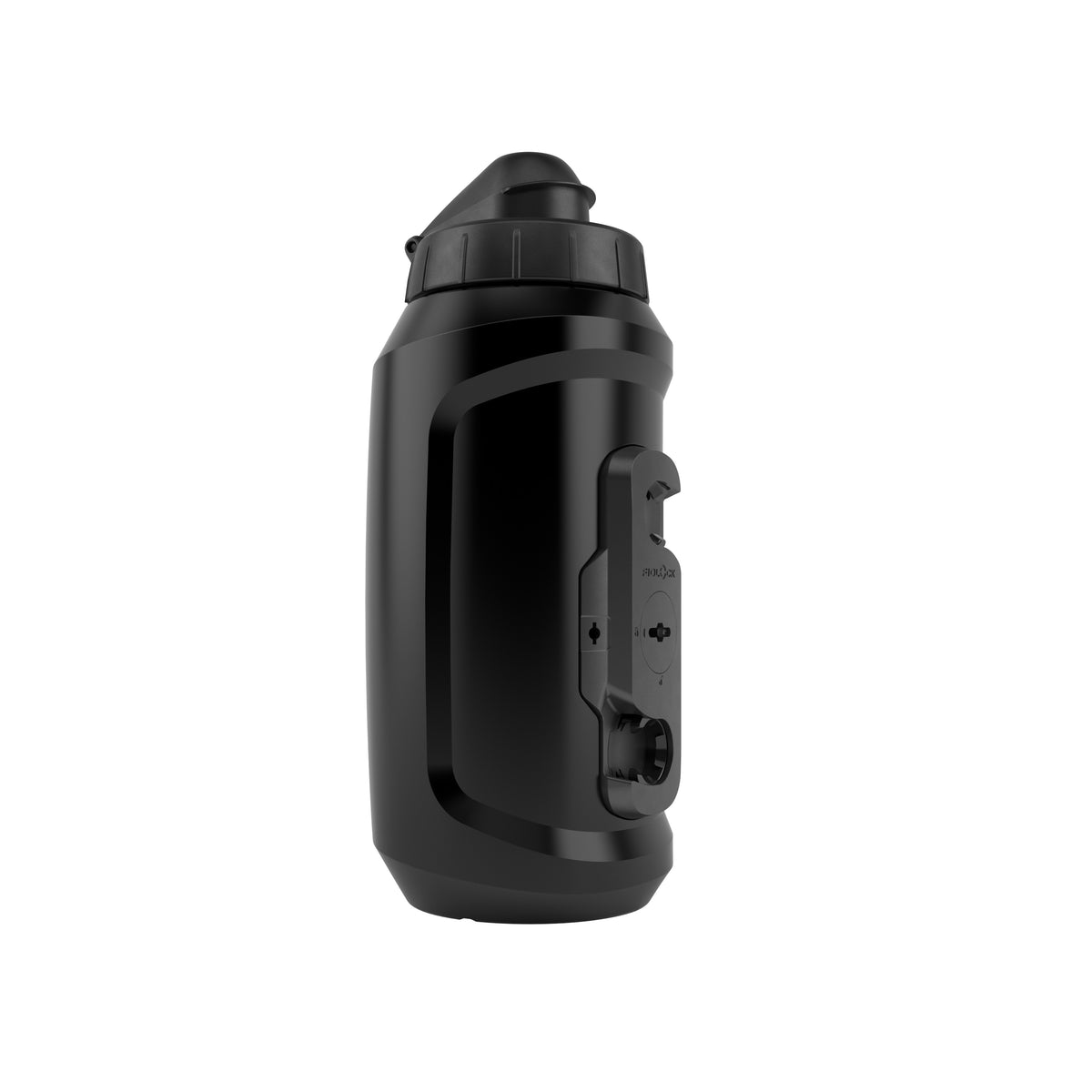 FIDLOCK TWIST COMPACT Flaske med Magnetisk Fastgørelse (750 ml) Sort