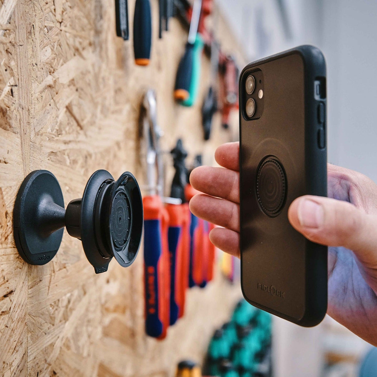 FIDLOCK VACUUM Wall Mount Black