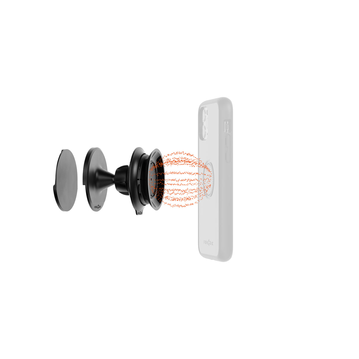 FIDLOCK VACUUM Wall Mount Black