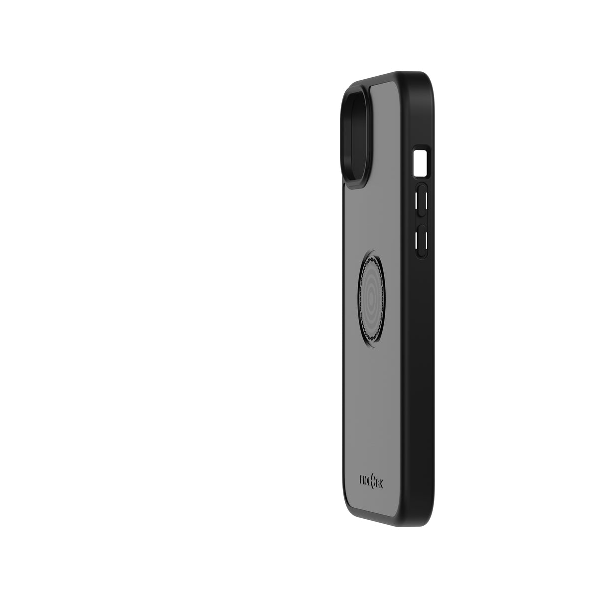 Cover FIDLOCK VACUUM til iPhone 15+ Sort