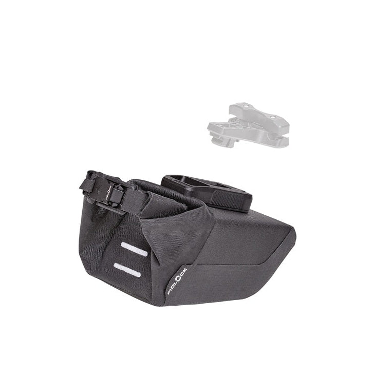 Sadelväska FIDLOCK PINCLIP Svart