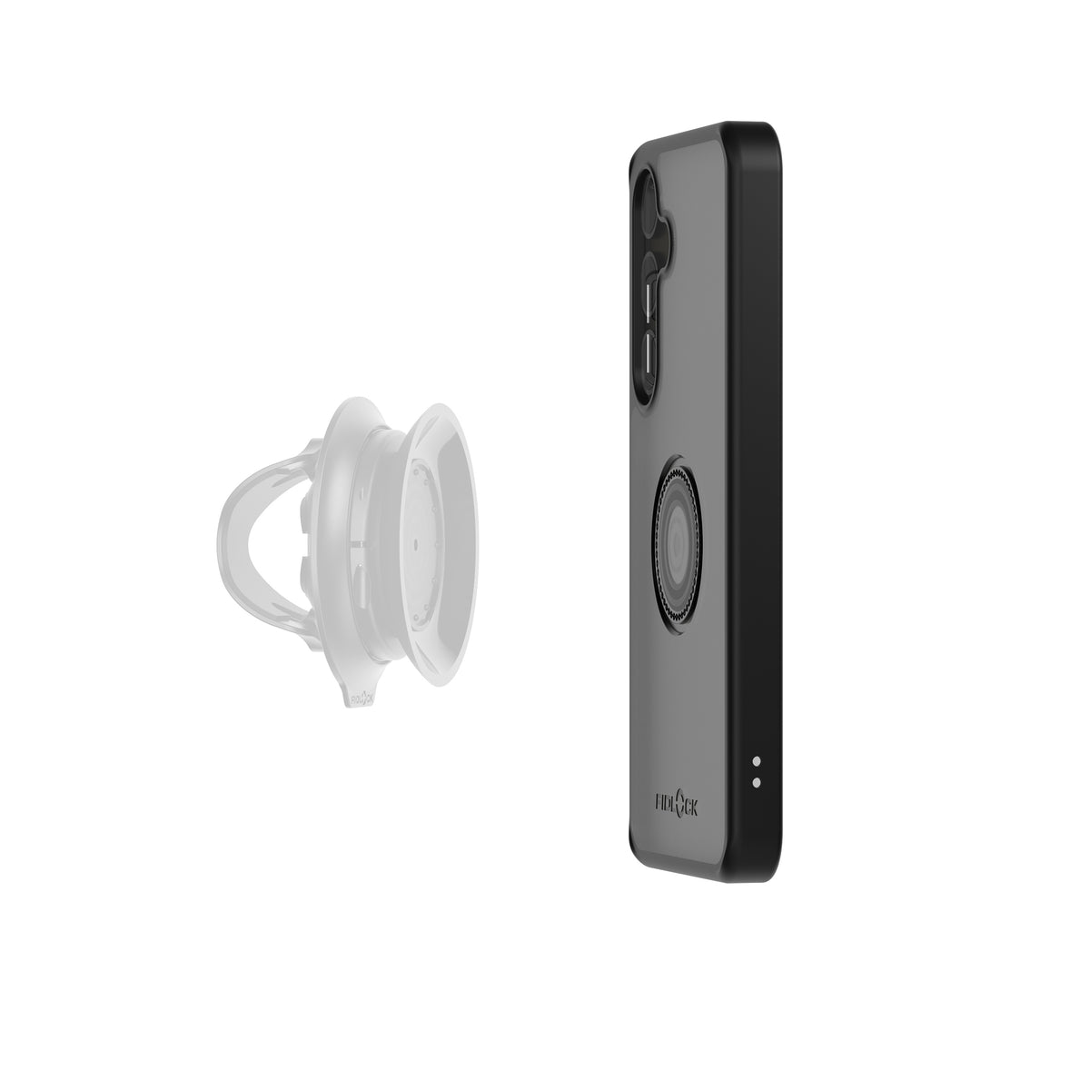 Θήκη FIDLOCK VACUUM για Samsung S24 Μαύρο