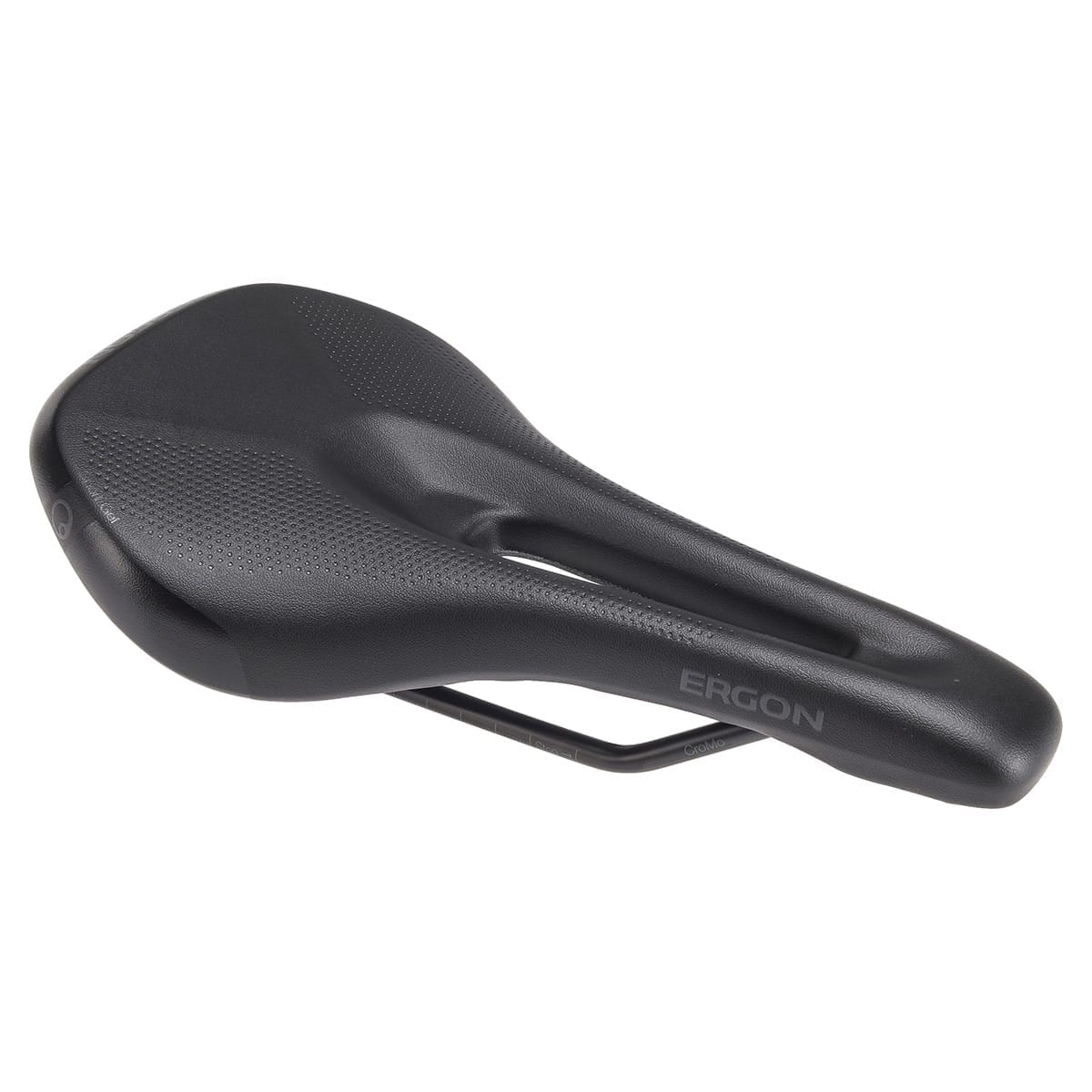 ERGON SM SPORT GEL S/M Women's Saddle Chromo Rails