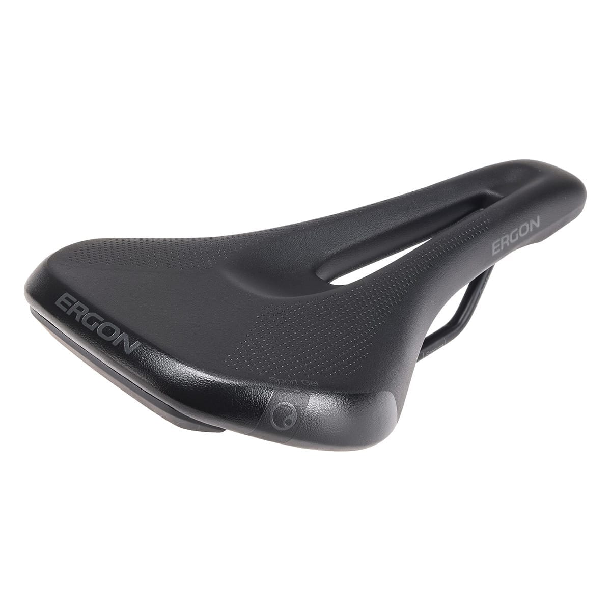ERGON SM SPORT GEL S/M Women's Saddle Chromo Rails