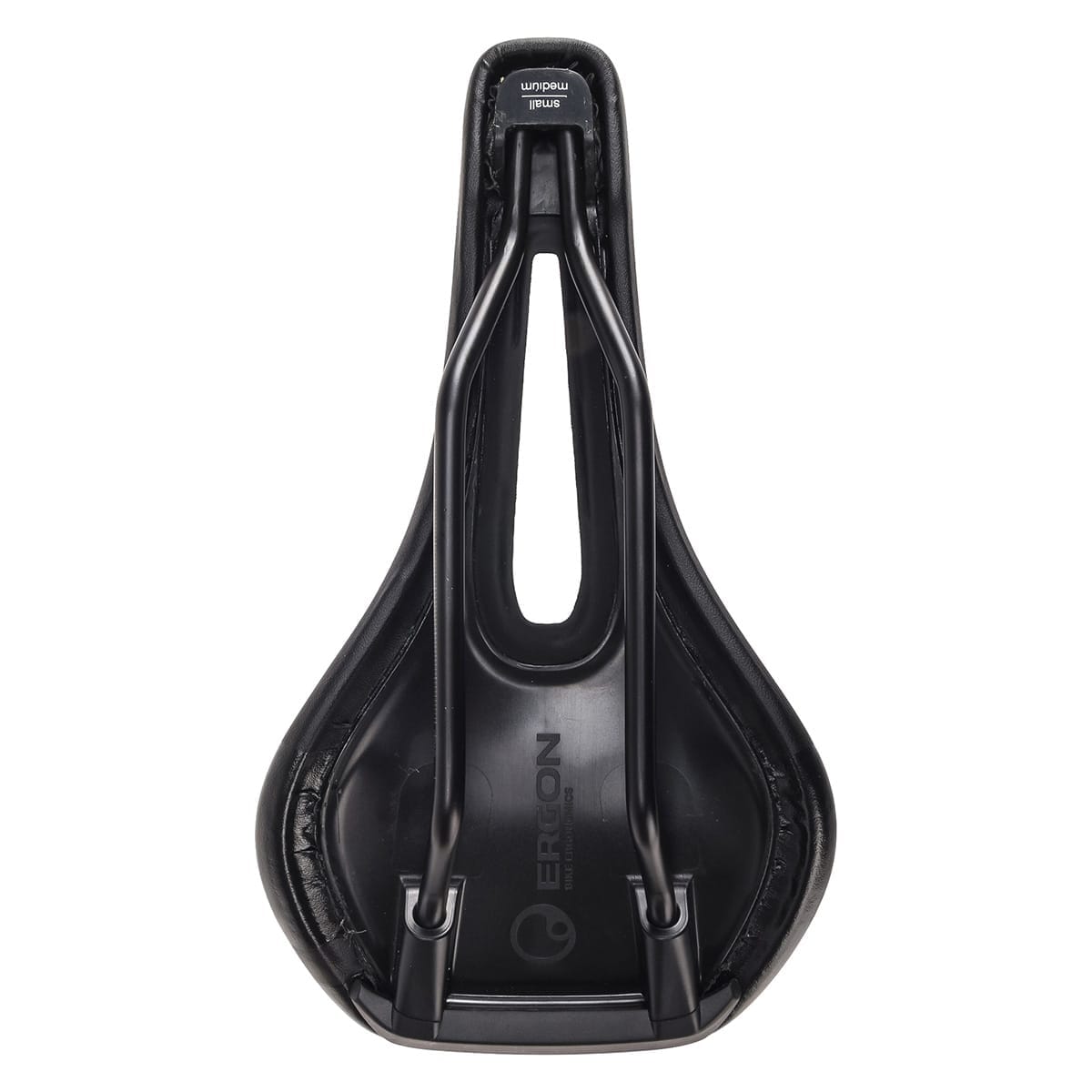 ERGON SM SPORT GEL S/M Women's Saddle Chromo Rails