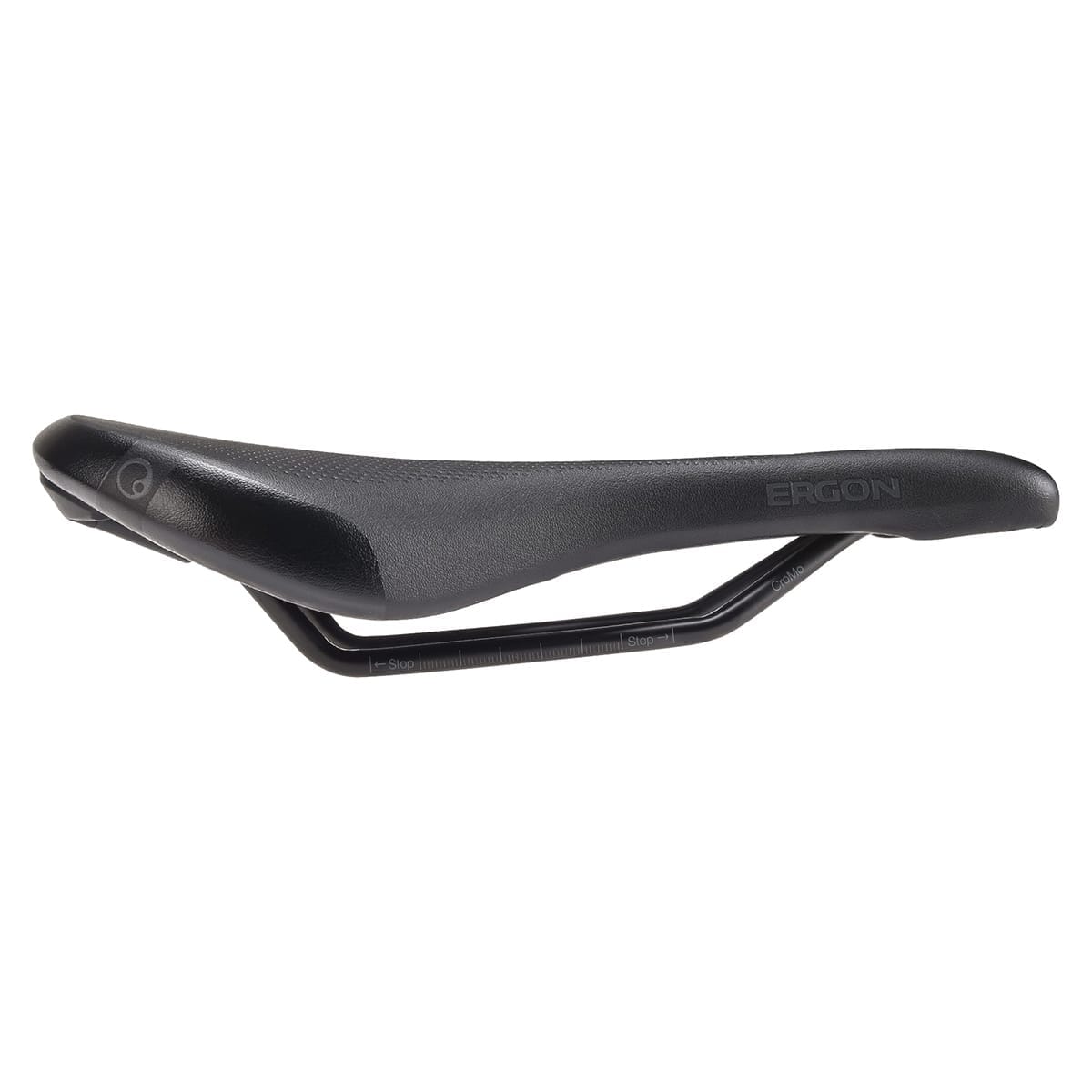 ERGON SM SPORT GEL S/M Women's Saddle Chromo Rails