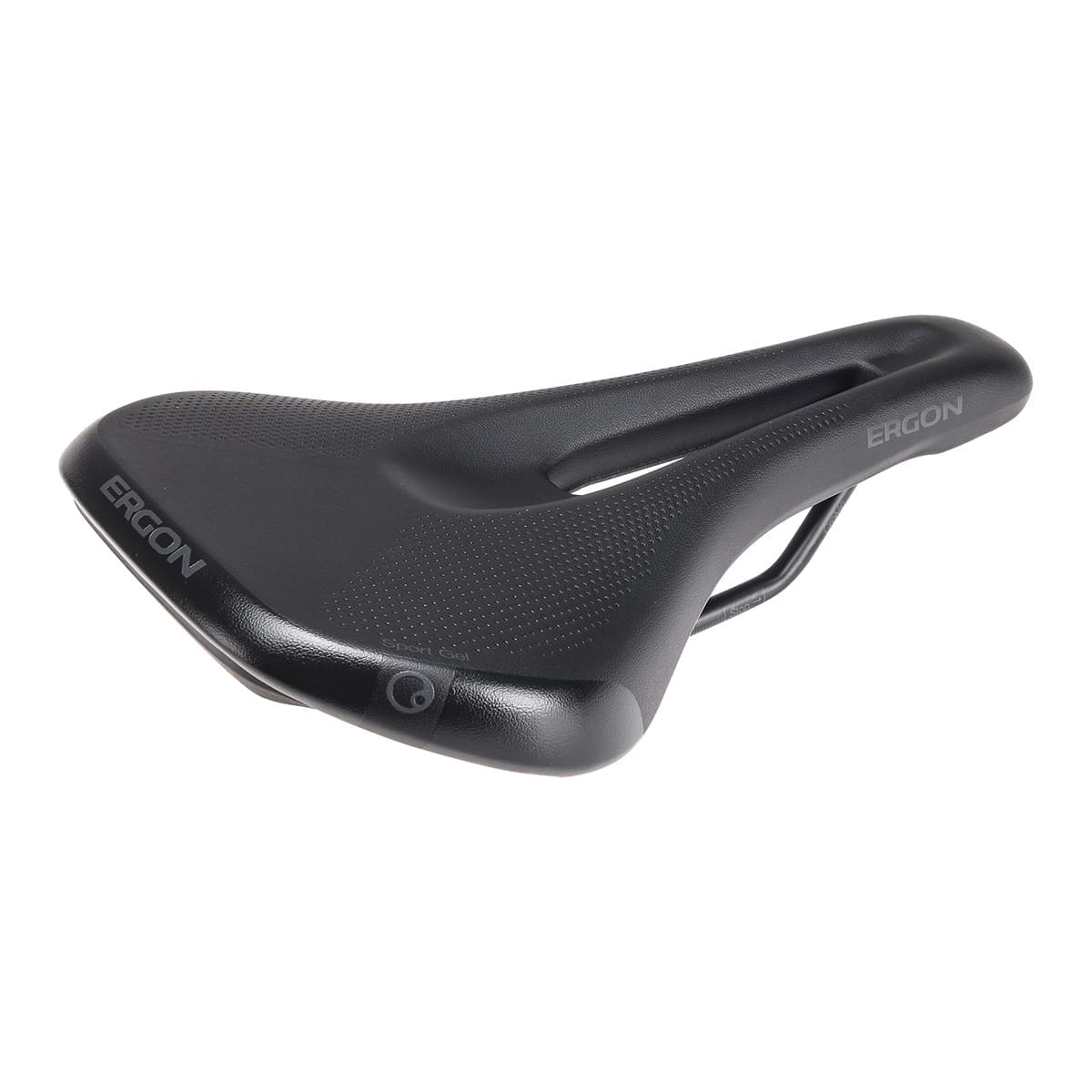 ERGON SM SPORT GEL M/L Women's Saddle Chromo Rails