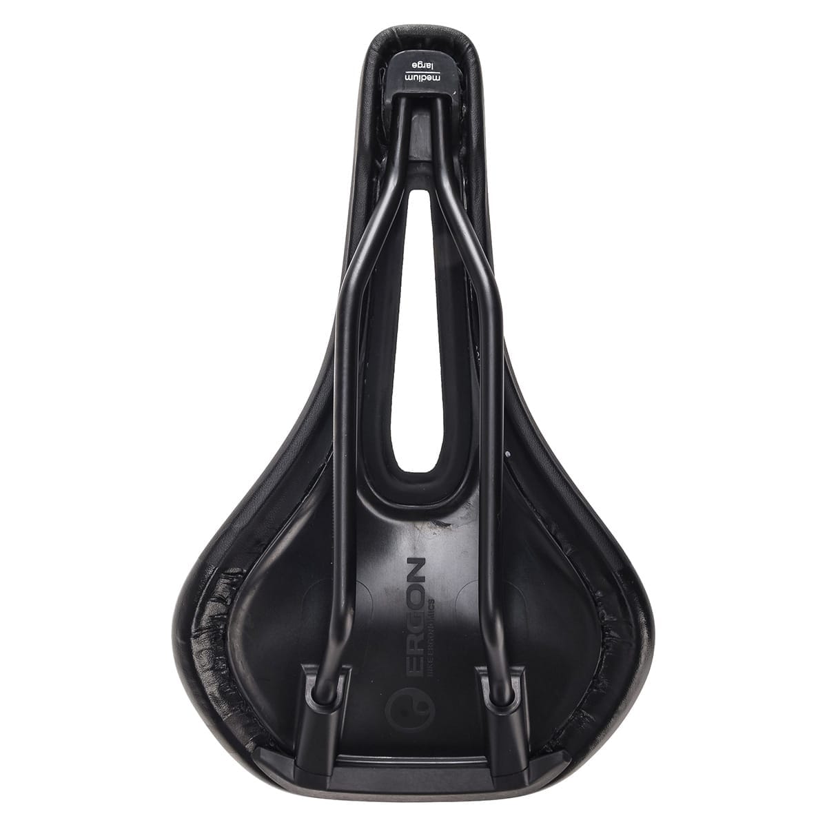 ERGON SM SPORT GEL M/L Women's Saddle Chromo Rails