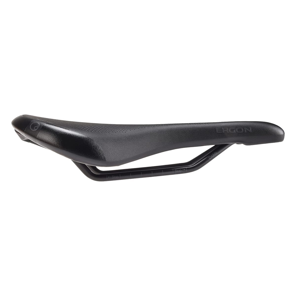ERGON SM SPORT GEL M/L Women's Saddle Chromo Rails