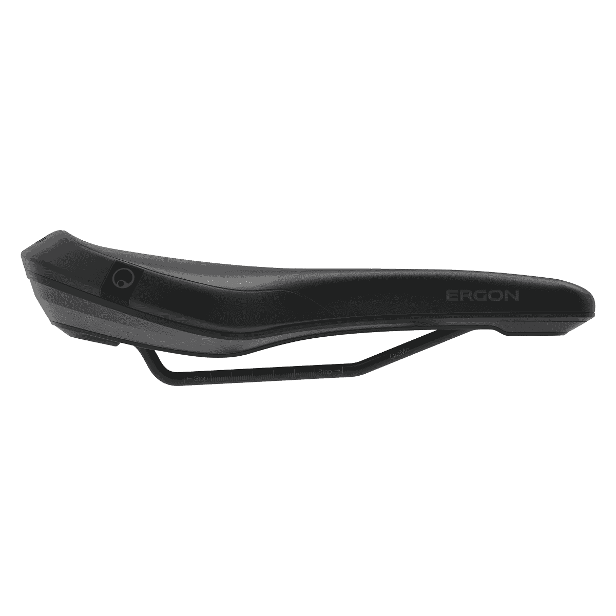 ERGON SM E-Mountain Sport Women's E-Bike Saddle M/L Black