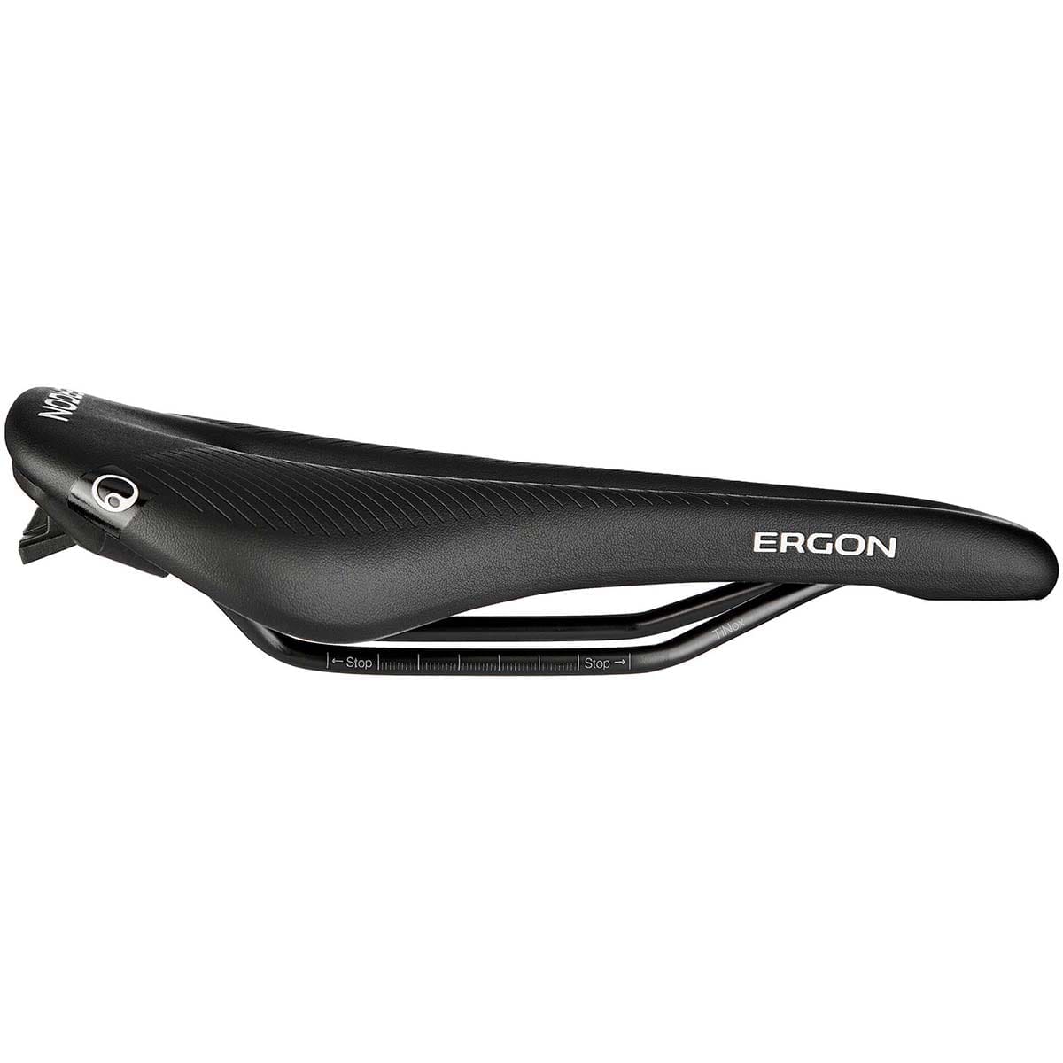 Sadel ERGON SR COMP TiNox-skinne M/L