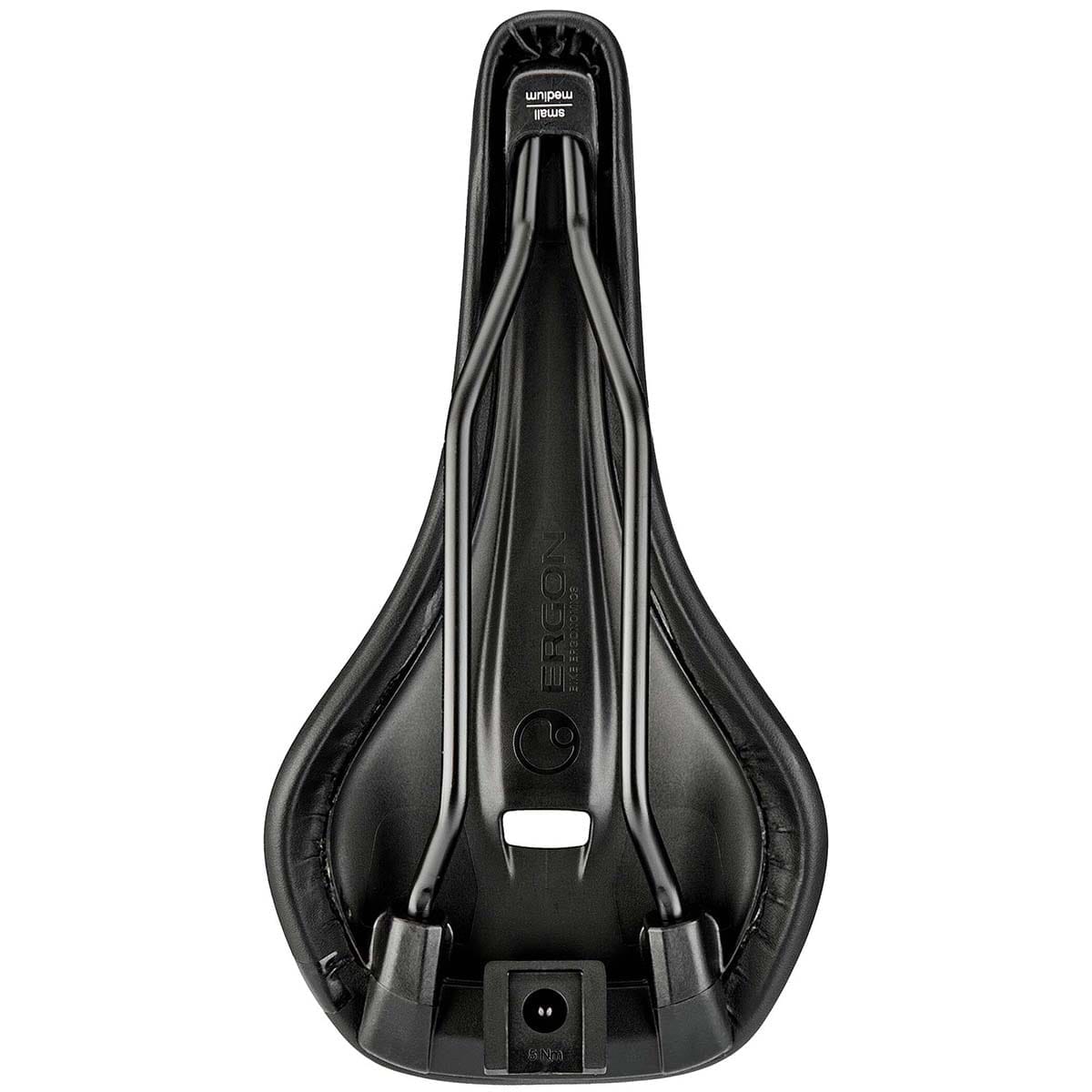 Sadel ERGON SR COMP TiNox-skinne M/L