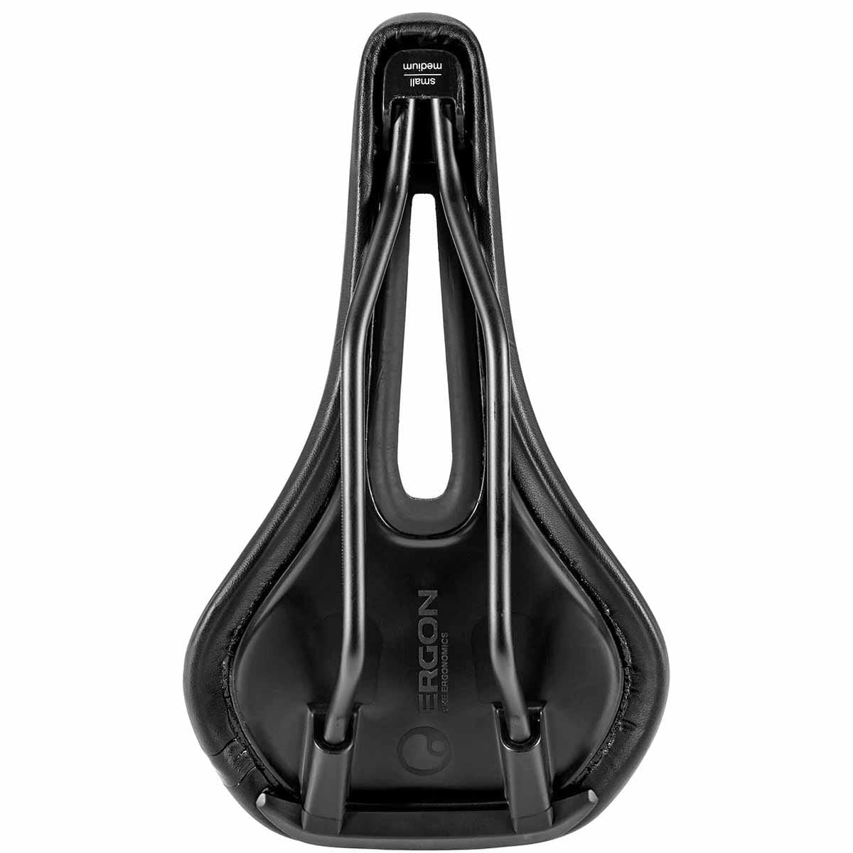 Zadel ERGON SMC S/M Dames Chromoly Rails