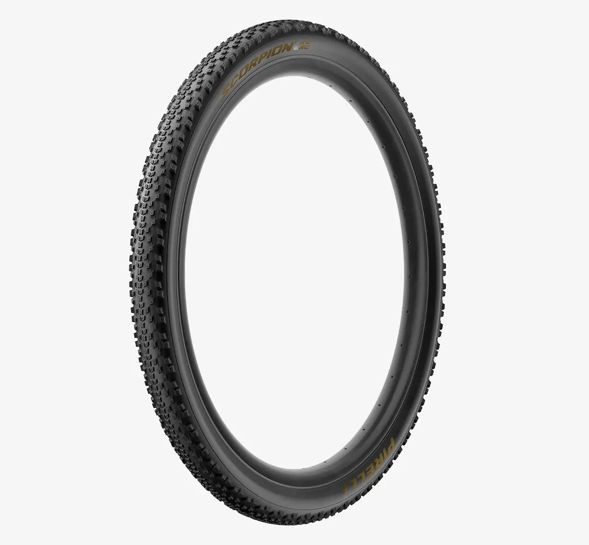 Däck PIRELLI SCORPION XC RC 29x2.4 ProWall Tubeless Ready Souple Svart/Guld 4354000